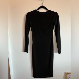 Boom Boom the Label/AYM Studios Bodycon Black Dress
